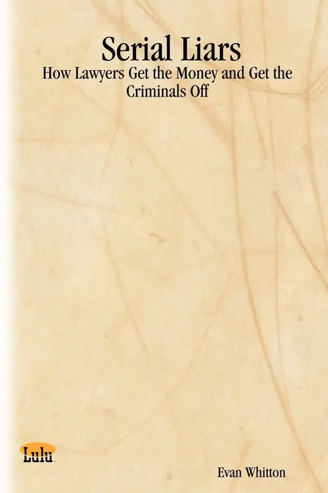 Cover of Serial Liars