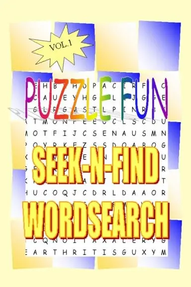 Cover of Puzzle Fun Wordsearch