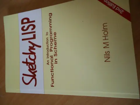 Cover of Sketchy LISP