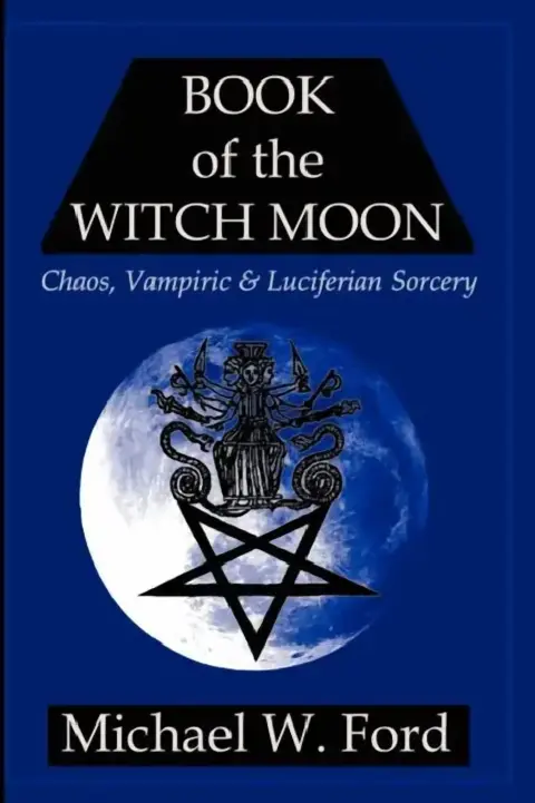 Cover of Book of the Witch Moon