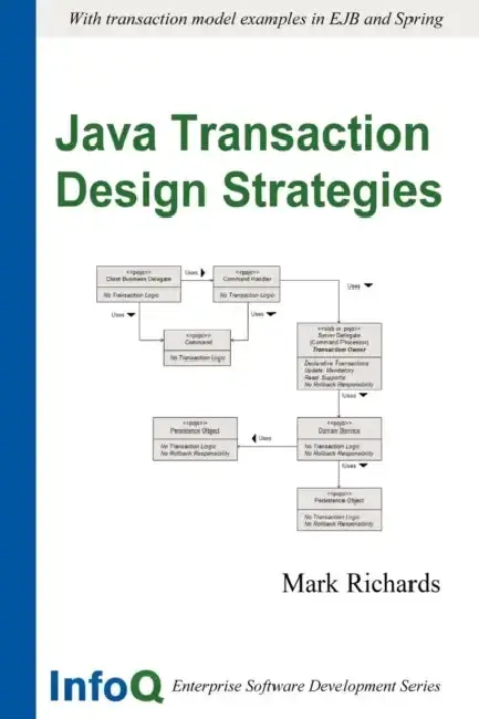 Cover of Java Transaction Design Strategies