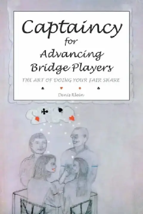 Cover of Captaincy for Advancing Bridge Players