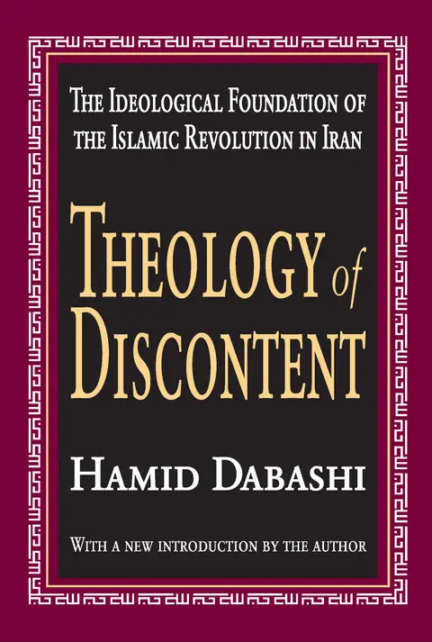 Cover of Theology of Discontent