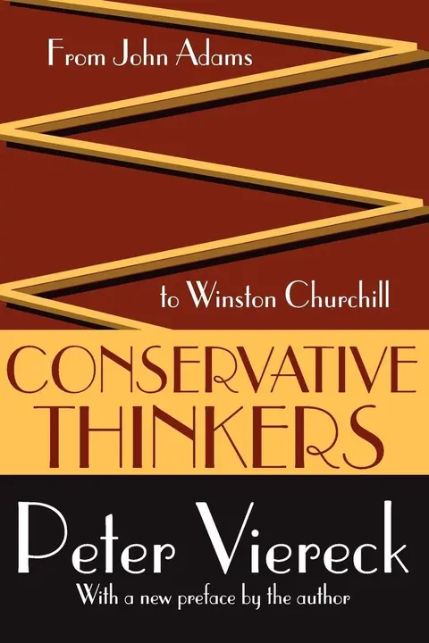 Cover of Conservative Thinkers