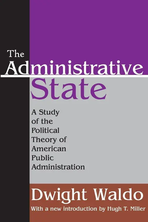 Cover of The Administrative State
