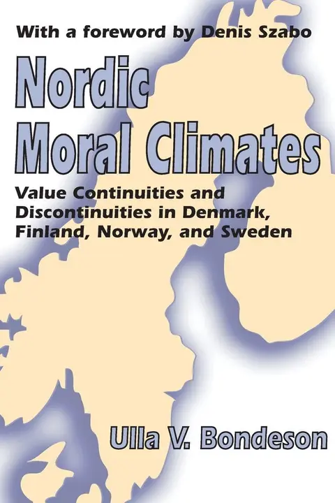 Cover of Nordic Moral Climates
