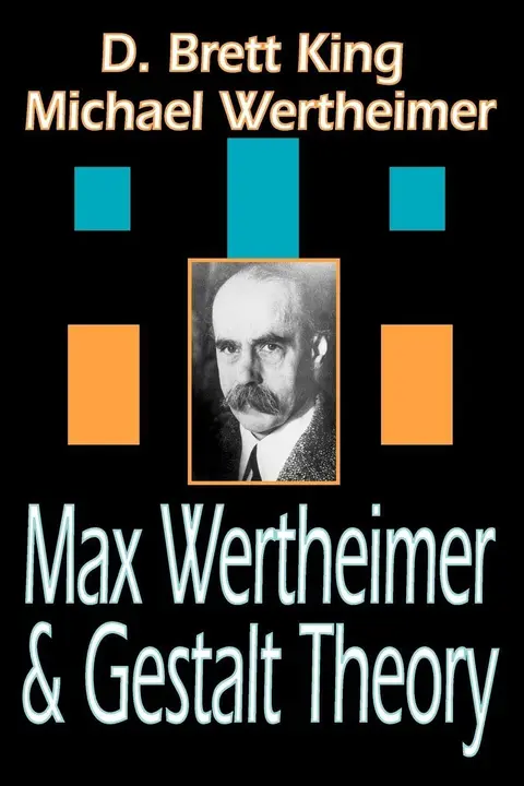 Cover of Max Wertheimer and Gestalt Theory