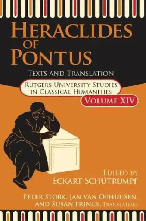 Cover of Heraclides of Pontus