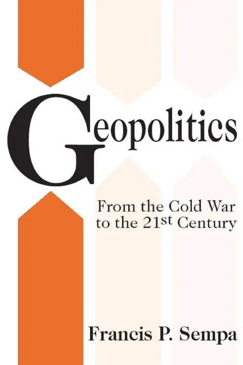 Cover of Geopolitics