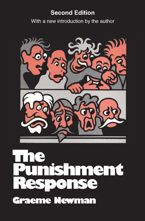 Cover of The Punishment Response