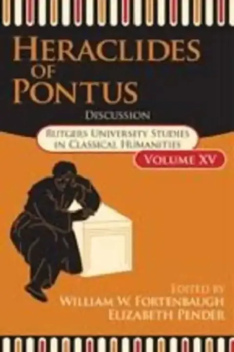 Cover of Heraclides of Pontus
