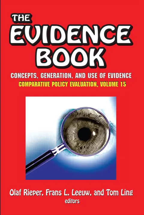 Cover of The Evidence Book