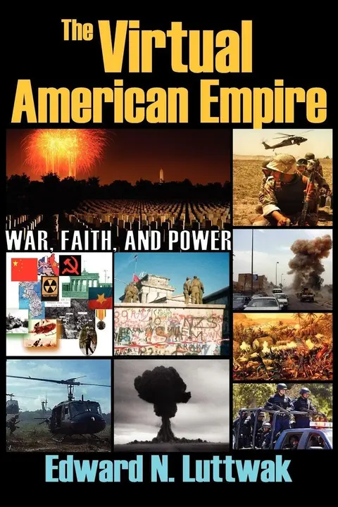 Cover of The Virtual American Empire