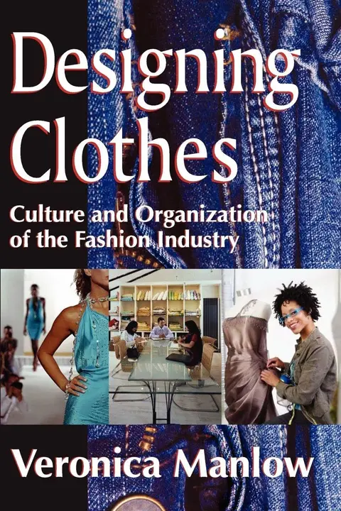 Cover of Designing Clothes