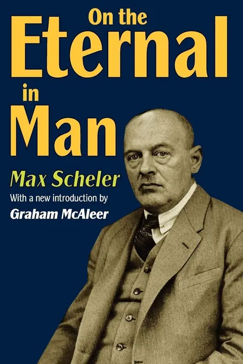 Cover of On the Eternal in Man