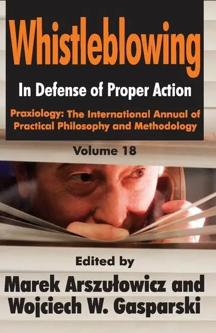 Cover of Whistleblowing
