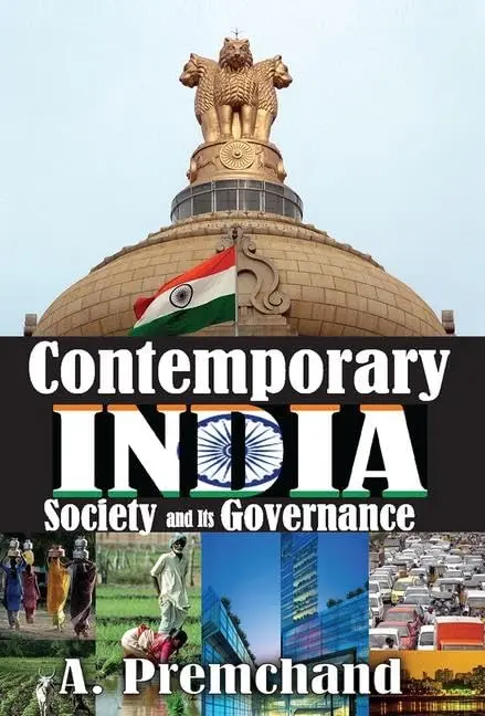 Cover of Contemporary India