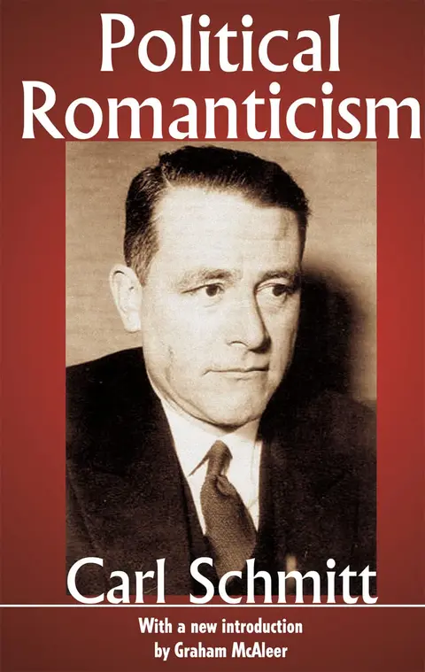 Cover of Political Romanticism