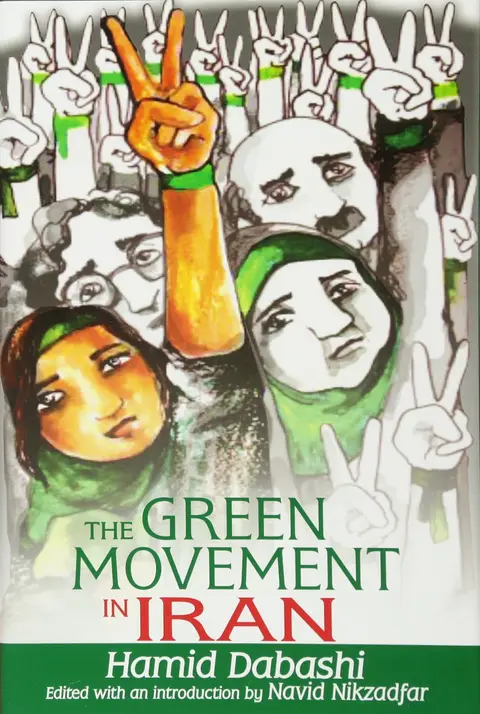 Cover of The Green Movement in Iran