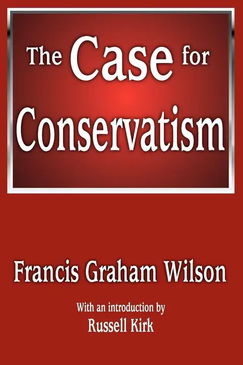 Cover of Case for Conservatism