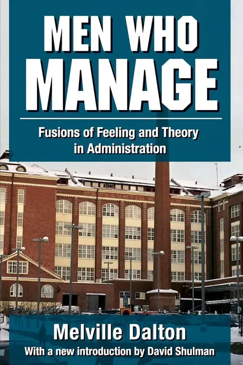 Cover of Men Who Manage