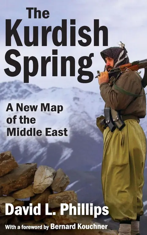 Cover of The Kurdish Spring