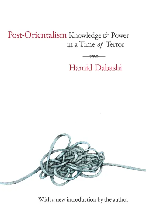 Cover of Post-Orientalism