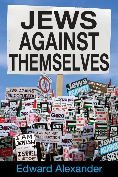 Cover of Jews Against Themselves