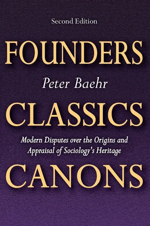 Cover of Founders, Classics, Canons