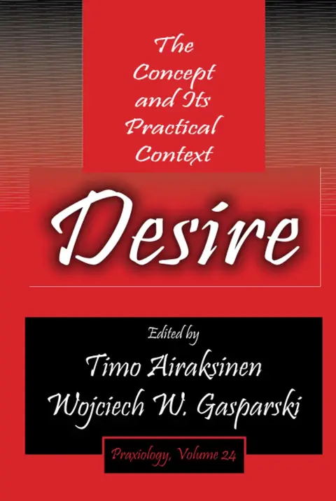 Cover of Desire