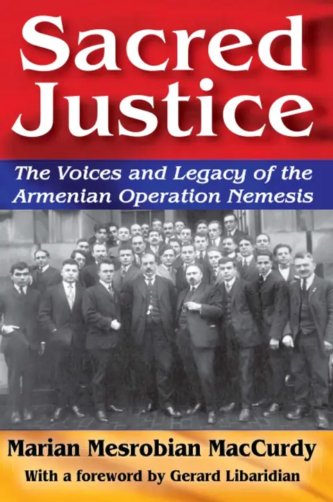 Cover of Sacred Justice