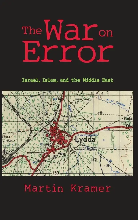 Cover of The War on Error