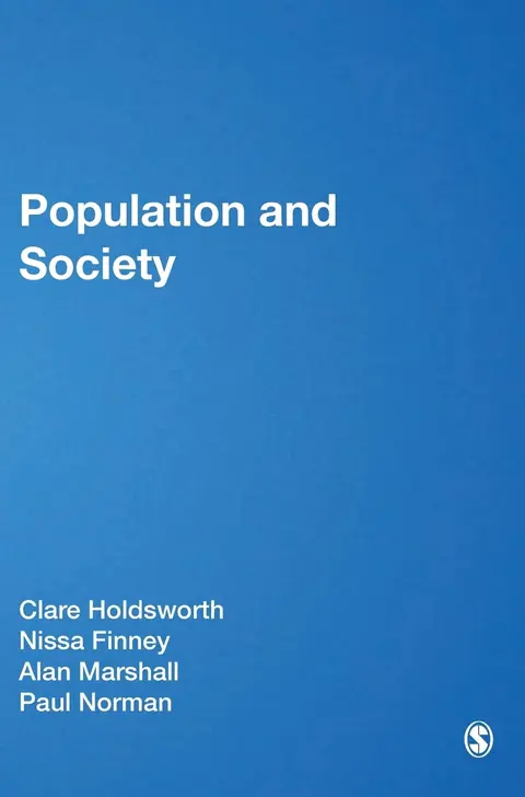 Cover of Population and Society