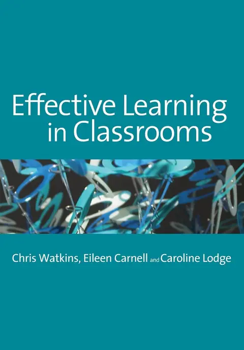 Cover of Effective Learning in Classrooms
