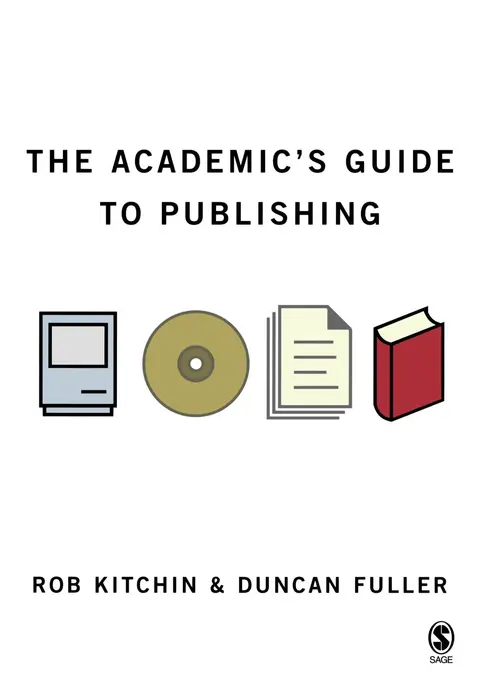 Cover of Academic'S Guide to Publishing