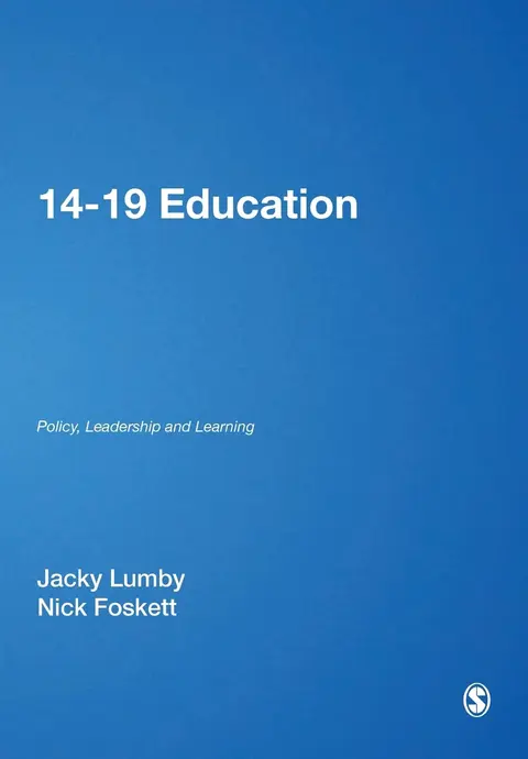 Cover of 14-19 Education
