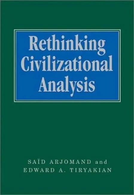 Cover of Rethinking Civilizational Analysis