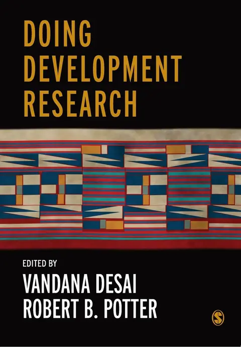 Cover of Doing Development Research