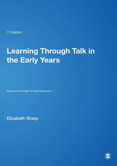 Cover of Learning Through Talk in the Early Years