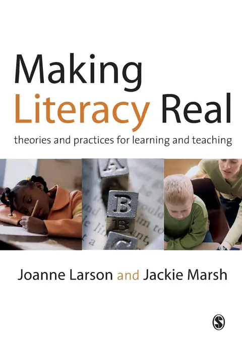 Cover of Making Literacy Real