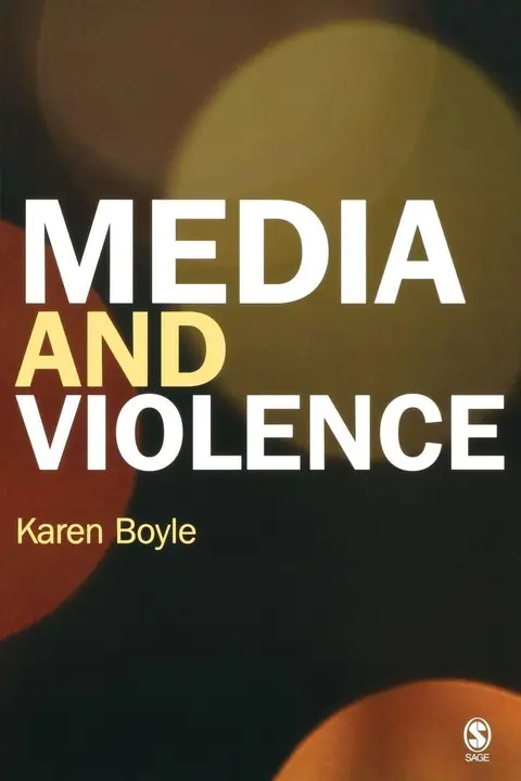 Cover of Media and Violence