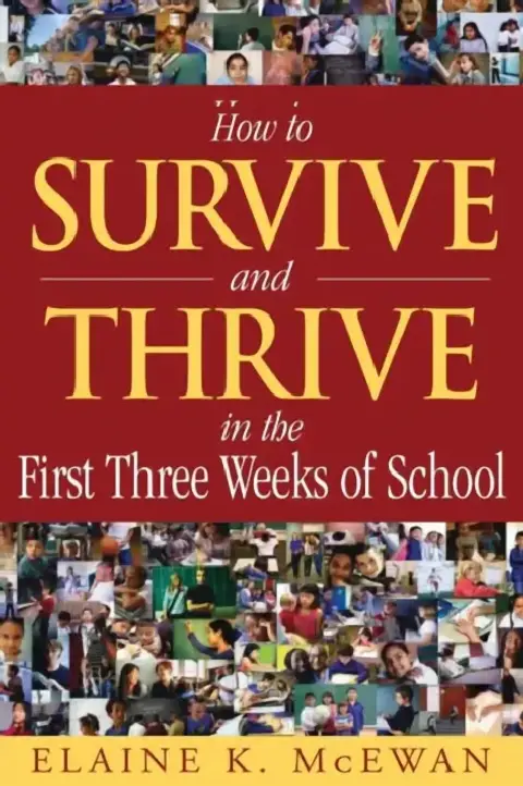 Cover of How to Survive and Thrive in the First Three Weeks of School