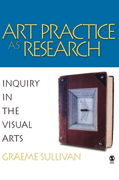 Cover of Art Practice as Research