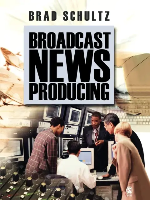 Cover of Broadcast News Producing