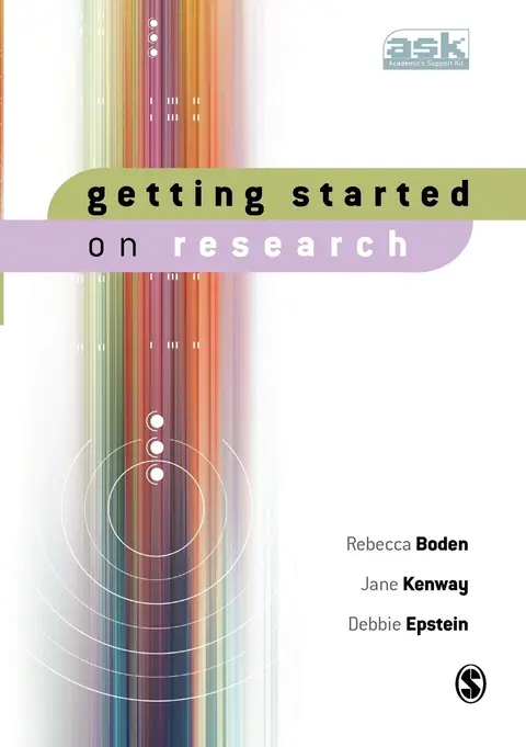 Cover of Getting Started on Research