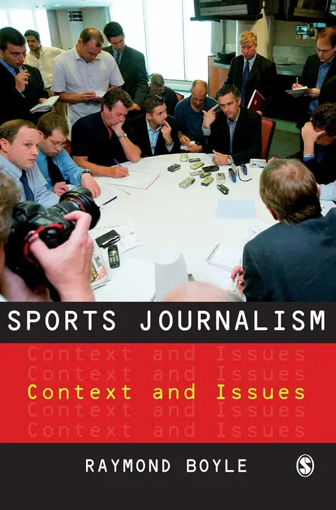 Cover of Sports Journalism