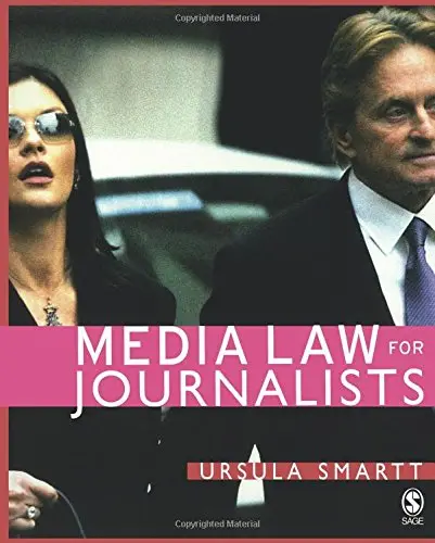 Cover of Media Law for Journalists