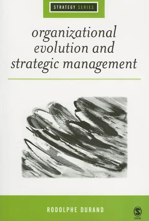 Cover of Organizational Evolution and Strategic Management