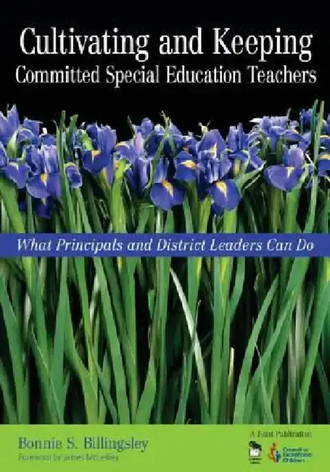 Cover of Cultivating and Keeping Committed Special Education Teachers
