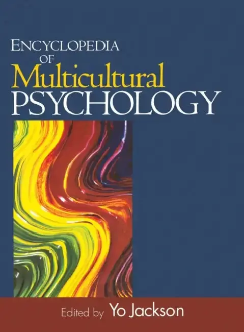 Cover of Encyclopedia of Multicultural Psychology